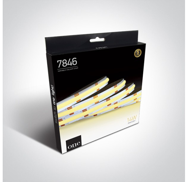 LED profilis 14W/mW CCT 7846/DEW