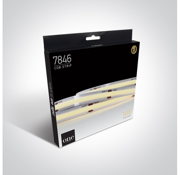 LED profilis 14,5W 4000K 7846H/C LED profilis 14,5W 4000K 7846H/C