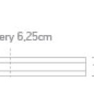 LED profilis 14W/mW 4000K IP67 7846W/C