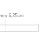 LED profilis 10W/mW 4000K IP68 7846WA/C LED profilis 10W/mW 4000K IP68 7846WA/C