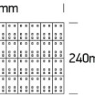 LED profilis 24W RGB+3000K 7848/RGBW