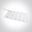 LED profilis 10W 3000K 7848/W