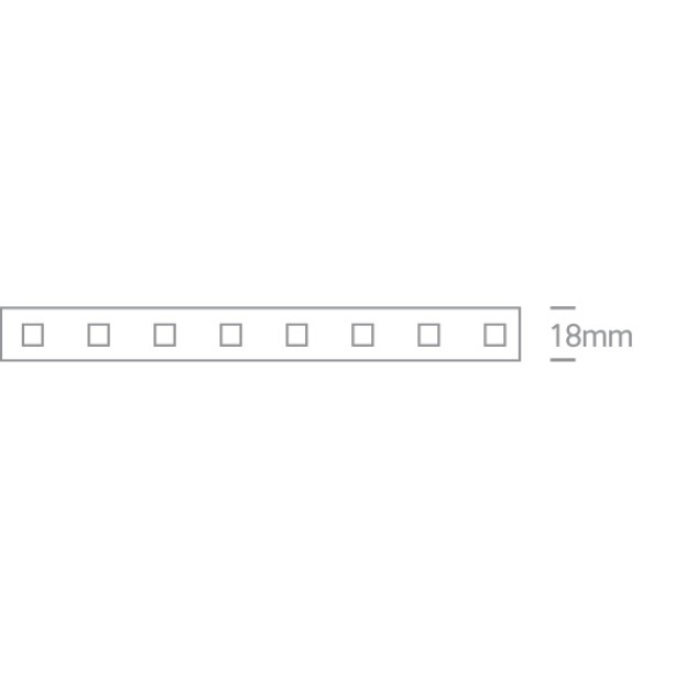 LED profilis 13W/mW 3000K IP65 7862/W