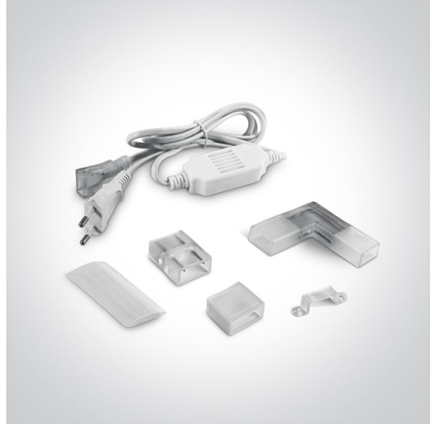 LED profilis 13W/mW 3000K IP65 7862/W