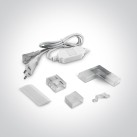 LED profilis 13W/mW 3000K IP65 7862/W