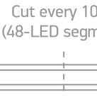 LED profilis 12W/mW 3000K IP66 7872/W LED profilis 12W/mW 3000K IP66 7872/W