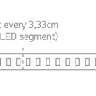 LED profilis 42W/mW 3000K 7882/W LED profilis 42W/mW 3000K 7882/W
