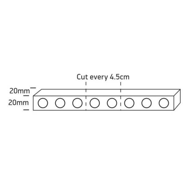 LED profilis 4000K IP65 7890/C LED profilis 4000K IP65 7890/C
