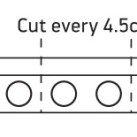 LED profilis 3000K IP65 7890/W