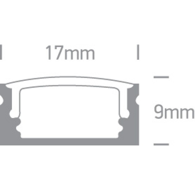 LED profilis 7902/B LED profilis 7902/B