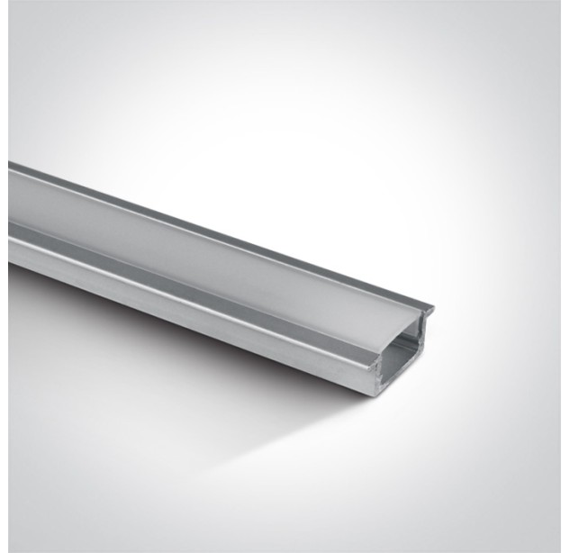 LED profilis 7902R/AL