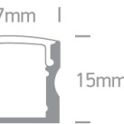 LED profilis 7904/B