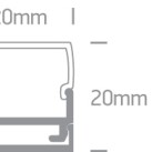 LED profilis 7906/AL