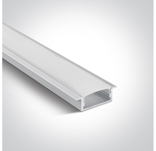 LED profilis 7906R/W