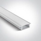 LED profilis 7906R/W