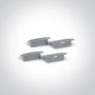 LED profilis 7906R/W