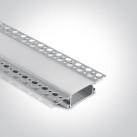 LED profilis 7906TR/AL LED profilis 7906TR/AL
