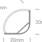 LED profilis 7908/AL LED profilis 7908/AL