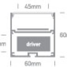 LED profilis 7910A/B