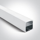 LED profilis 7910A/W