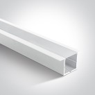LED profilis 7910R/W LED profilis 7910R/W