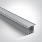 LED profilis 7912R/AL