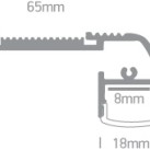 LED profilis 7920/B
