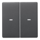 Dangtelis KNX mygtukui, 2-jų klavišų Q.1/Q.3 80960326 Dangtelis KNX mygtukui, 2-jų klavišų Q.1/Q.3 80960326