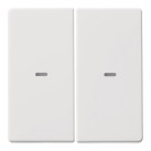 Dangtelis KNX mygtukui, 2-jų klavišų Q.1/Q.3 80960329
