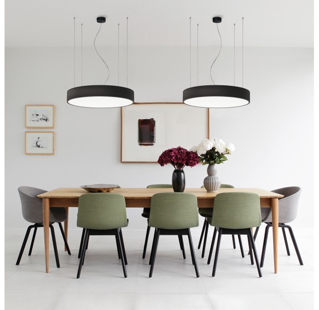 Isia pakabinamų šviestuvų rinkinys CONJ.COL.3453 NGRO 3M Juodas, CL.I