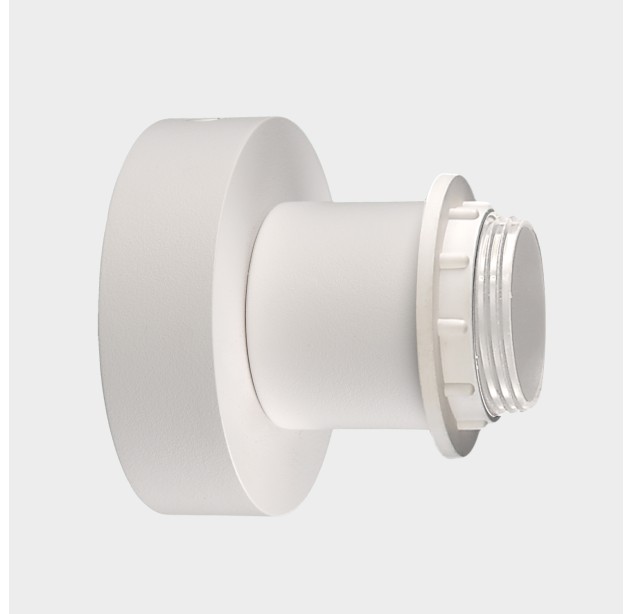 Kit Base Textured White, LED E27 15W, CL.I