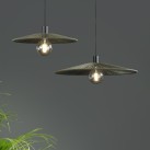 Pakabinamas šviestuvas 6 m, tekstūruotas baltas, LED E27 15 W, CL.I