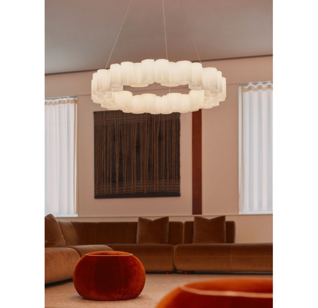 Pakabinamas šviestuvas HONEY 49W 2700K 8689 dimeriuojamas