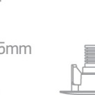 Avarinis LED šviestuvas 3W 6000K 89002 Avarinis LED šviestuvas 3W 6000K 89002