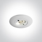 Avarinis LED šviestuvas 3W 6000K 89002 Avarinis LED šviestuvas 3W 6000K 89002