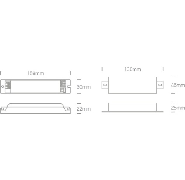 Avarinis LED šviestuvas 3W 6000K 89002A