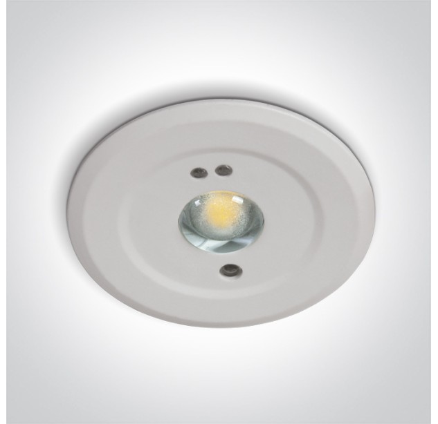 Avarinis LED šviestuvas 1,5W 4000K 89002B Avarinis LED šviestuvas 1,5W 4000K 89002B
