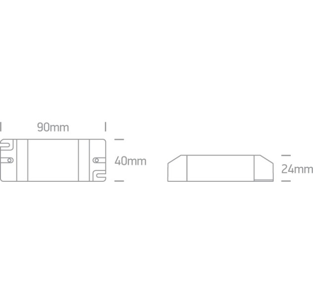 LED maitinimo šaltinis 3,5-6W 89006AT LED maitinimo šaltinis 3,5-6W 89006AT