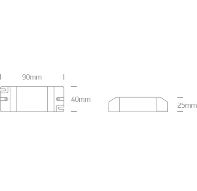 LED maitinimo šaltinis 4-8W 89008