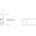 LED maitinimo šaltinis 4-8W 89008