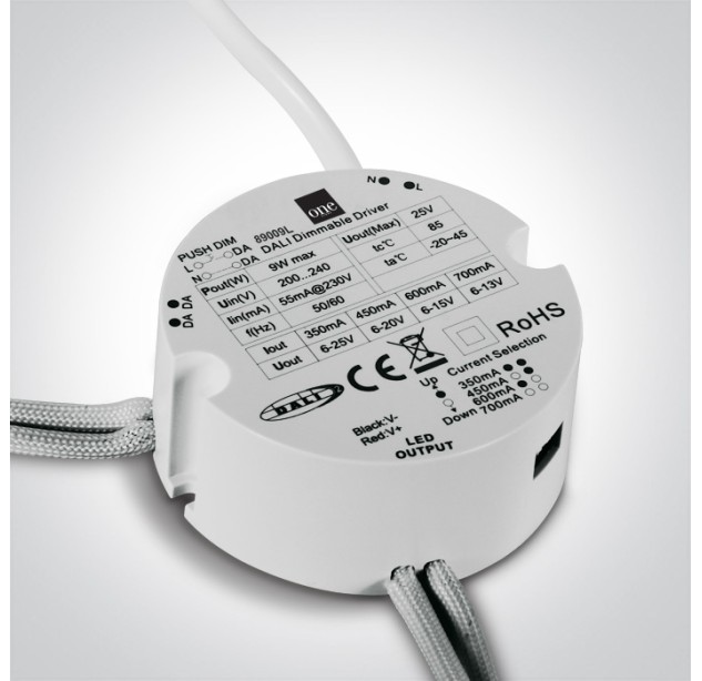 LED maitinimo šaltinis Refer to tableW 89009L LED maitinimo šaltinis Refer to tableW 89009L