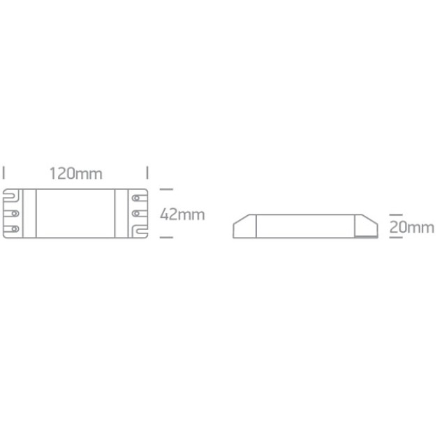 LED maitinimo šaltinis 7,5-15W 89015C LED maitinimo šaltinis 7,5-15W 89015C
