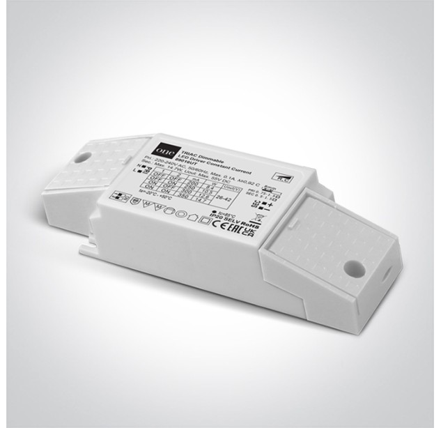 LED maitinimo šaltinis Refer to TableW 89016UT