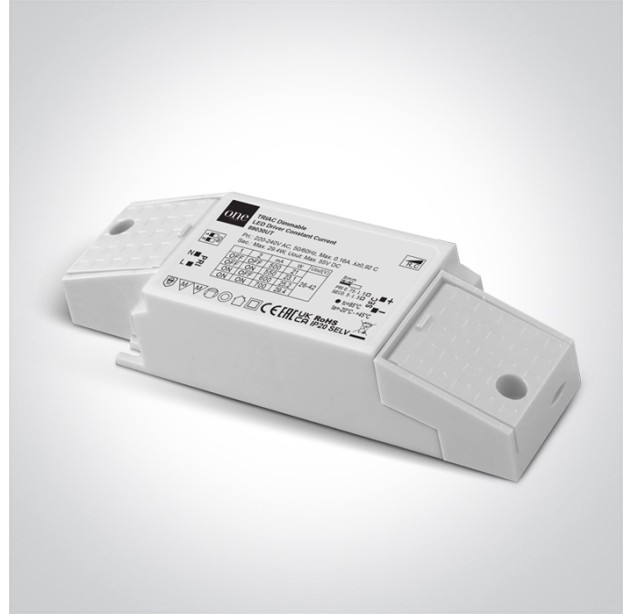 LED maitinimo šaltinis Refer to TableW 89030UT