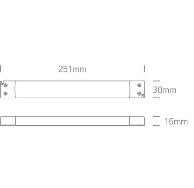 LED maitinimo šaltinis 30W 89030VL LED maitinimo šaltinis 30W 89030VL