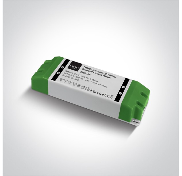 LED maitinimo šaltinis 21-40wW 89040AT