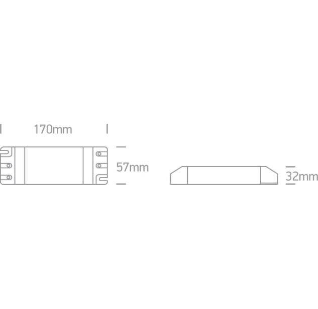 LED maitinimo šaltinis 40W 89040VT