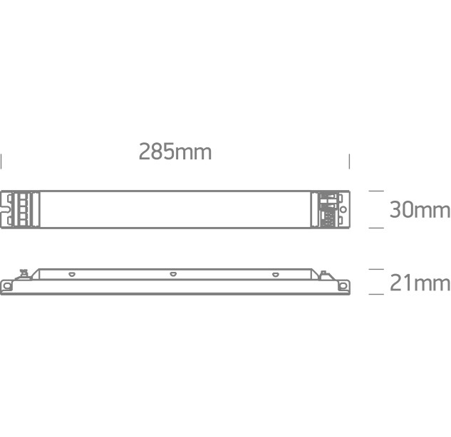 LED maitinimo šaltinis Refer to tableW 89050LL LED maitinimo šaltinis Refer to tableW 89050LL