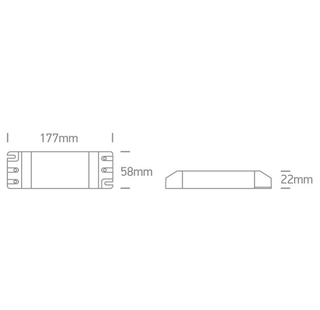 Šviestuvų priedas 12-50W 89050VT