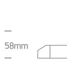 Šviestuvų priedas 12-50W 89050VT